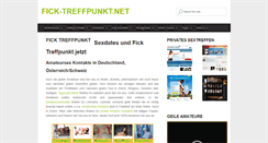 Desktop Screenshot of fick-treffpunkt.net