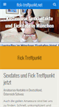 Mobile Screenshot of fick-treffpunkt.net